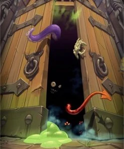 Iello Welcome To The Dungeon - Kaartspel -Spellen Kast 550x790 10