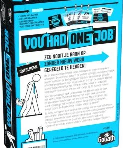 Goliath You Had One Job (NL) - Kaartspel - Je Hebt Maar Een Taak, Verpest Het Niet! 13 Goliath You Had One Job (NL) - Kaartspel - Je Hebt Maar Een Taak, Verpest Het Niet! -Spellen Kast 550x790 2