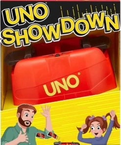 UNO Showdown - Mattel Games - Kaartspel -Spellen Kast 550x790