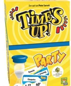 Repos Production Time's Up! Party - Kaartspel -Spellen Kast 550x790 4