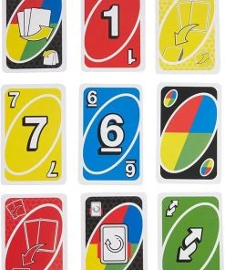 UNO Triple Play - Mattel Games - Kaartspel 19 UNO Triple Play - Mattel Games - Kaartspel -Spellen Kast 550x790 5