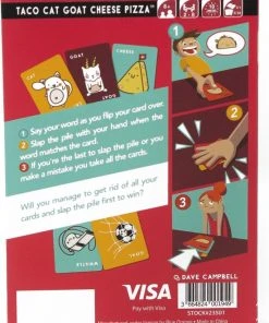 Geronimo Games Taco Cat Goat Cheese Pizza - Kaartspel - FIFA World Cup Edition -Spellen Kast 550x790 8