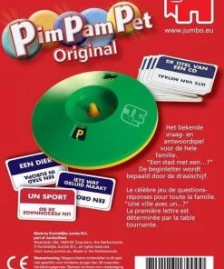 Jumbo Pim Pam Pet Original 2018 - Kaartspel 31 Jumbo Pim Pam Pet Original 2018 - Kaartspel -Spellen Kast 550x791