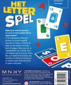 MNKY Entertainment Het Letterspel - Kaartspel -Spellen Kast 550x791 4