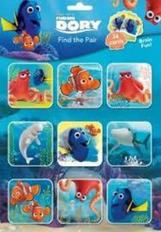 Disney Finding Dory Geheugenspel 4 Disney Finding Dory Geheugenspel - Afbeelding 2
