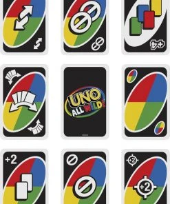 UNO All Wild - Mattel Games - Kaartspel 19 UNO All Wild - Mattel Games - Kaartspel -Spellen Kast 550x792 1