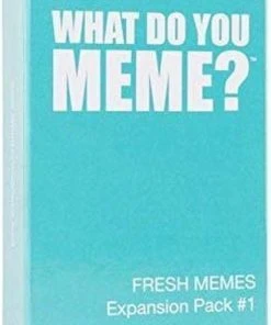 Kickstarter What Do You Meme English Expansion Pack - Kaartspel - Spelletjes Voor Volwassenen - Fresh Memes -Spellen Kast 550x792 4