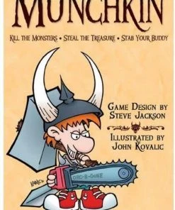 Steve Jackson Games Munchkin - Engelstalig Kaartspel -Spellen Kast 550x792 5