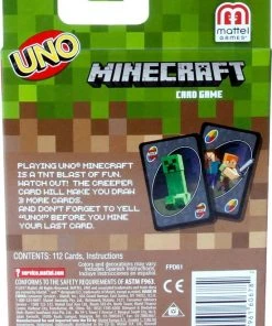 Mattel Games UNO Minecraft - Kaartspel -Spellen Kast 550x794 1