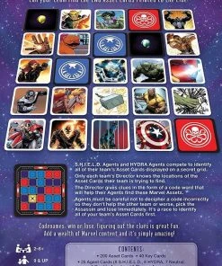 Usaopoly Codenames: Marvel -Spellen Kast 550x794 14