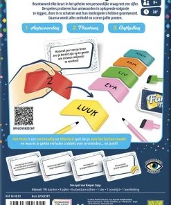 Repos Production Fun Facts - Kaartspel 16 Repos Production Fun Facts - Kaartspel -Spellen Kast 550x794