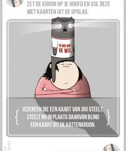 Exploding Kittens Barking Kittens Uitbreiding - Nederlandstalig Kaartspel -Spellen Kast 550x795 3