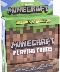 Paladone Minecraft: Speelkaarten Met Opbergdoosje -Spellen Kast 550x795 5