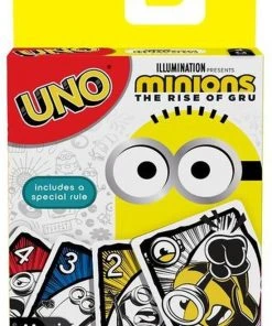 UNO Minions 2 - Mattel Games - Kaartspel -Spellen Kast 550x796