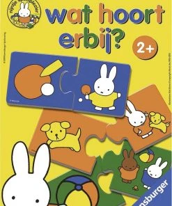 Ravensburger Nijntje Wat Hoort Erbij - Kinderspel 15 Ravensburger Nijntje Wat Hoort Erbij - Kinderspel -Spellen Kast 550x796 4