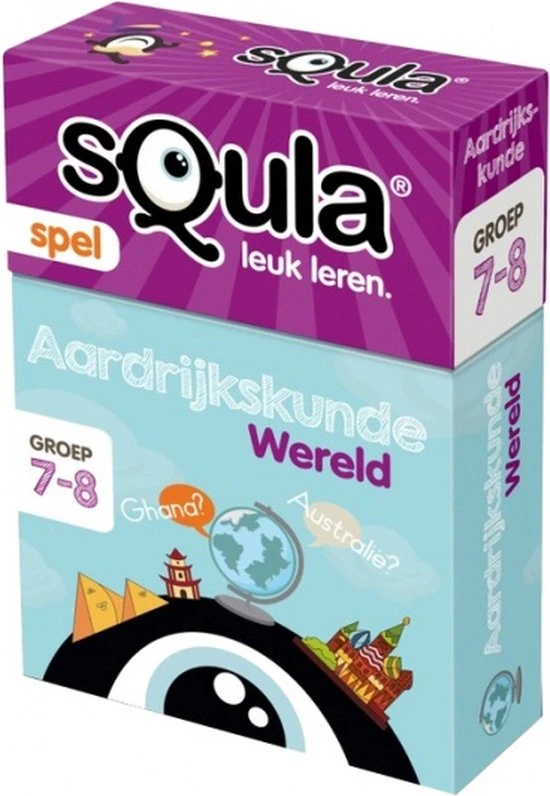 Identity Games Squla Aardrijkskunde Wereld Groep 7 & 8 - Educatief Kaartspel 12 Identity Games Squla Aardrijkskunde Wereld Groep 7 & 8 - Educatief Kaartspel - Afbeelding 10