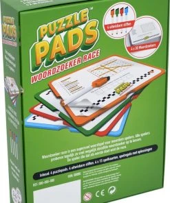Fuel4Fun PuzzlePads - Woordzoeker Race - Bordspel -Spellen Kast 550x797 4
