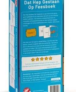 Kuna Una Tuna Games DAT HEP GESTAAN OP FEESBOEK - Kaartspel | Partygame - Nederlandse (omg!) -Spellen Kast 550x799 1