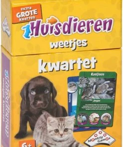 Identity Games Huisdieren Weetjes Kwartet - Kaartspel 11 Identity Games Huisdieren Weetjes Kwartet - Kaartspel -Spellen Kast 550x799 2