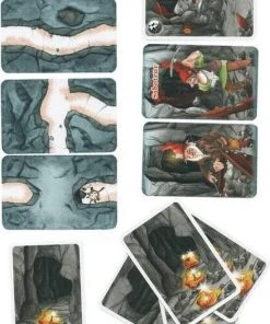 999 Games Saboteur Basisspel Kaartspel -Spellen Kast 550x799