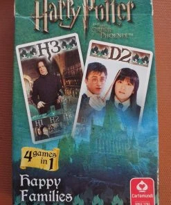 NIEUW: Harry Potter Kwartet