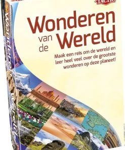 Tactic Wonderen Van De Wereld Kaarspel