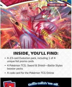 Pokémon Pokemon TCG Sword & Shield - Battle Styles Build & Battle Box (prerelease) 11 Pokémon Pokemon TCG Sword & Shield - Battle Styles Build & Battle Box (prerelease) -Spellen Kast 550x799 6