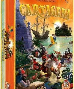 White Goblin Games Cartagena Gezelschapsspel