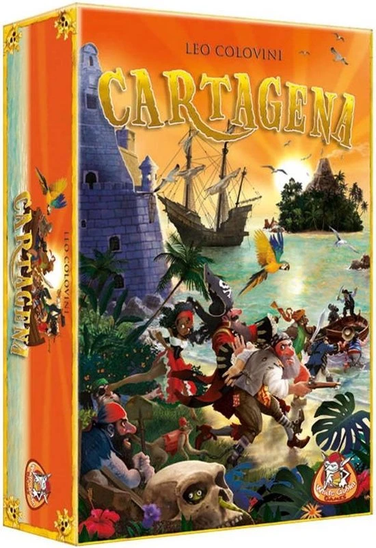 White Goblin Games Cartagena Gezelschapsspel 3 White Goblin Games Cartagena Gezelschapsspel