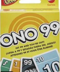 O'NO 99 - Mattel Games - Kaartspel