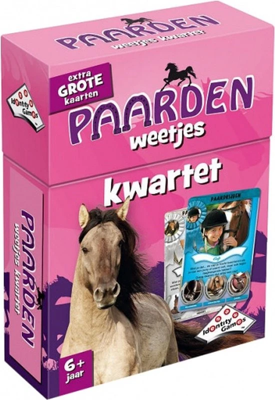 Identity Games Paarden Weetjeskwartet 11 Identity Games Paarden Weetjeskwartet - Afbeelding 9