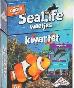 Identity Games Sealife Weetjeskwartet -Spellen Kast 550x801 4