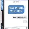 What Do You Meme WDYM New Phone, Who Dis First Expansion Pack NIEUW 1 What Do You Meme WDYM New Phone, Who Dis First Expansion Pack NIEUW -Spellen Kast 550x801 6