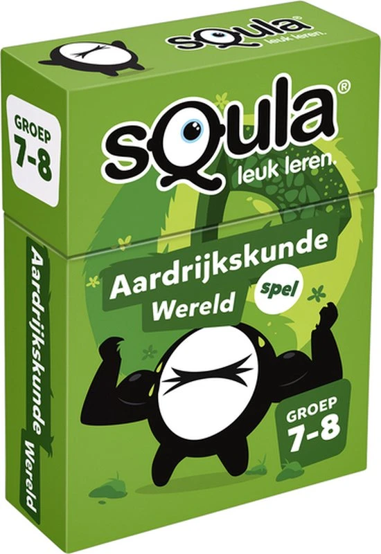 Identity Games Squla Aardrijkskunde Wereld Groep 7 & 8 - Educatief Kaartspel 11 Identity Games Squla Aardrijkskunde Wereld Groep 7 & 8 - Educatief Kaartspel - Afbeelding 9
