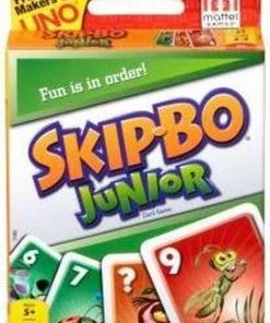 Mattel Games Skip Bo Junior - Kaartspel -Spellen Kast 550x802 2