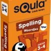 Identity Games Squla Spelling/ Woordjes Groep 3-4 Educatief Kaartspel