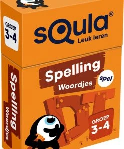 Identity Games Squla Spelling/ Woordjes Groep 3-4 Educatief Kaartspel -Spellen Kast 550x802 6