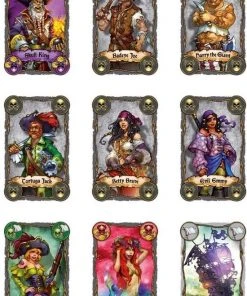 ISBN Skull King -Spellen Kast 550x802 7