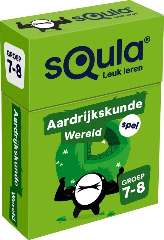 Identity Games Squla Aardrijkskunde Wereld Groep 7 & 8 - Educatief Kaartspel 8 Identity Games Squla Aardrijkskunde Wereld Groep 7 & 8 - Educatief Kaartspel - Afbeelding 6