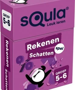 Identity Games Squla Rekenen Schatten Groep 5 & 6 - Educatief Kaartspel -Spellen Kast 550x802 9