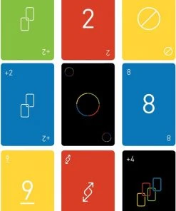 Mattel Games UNO Minimalista - Kaartspel 11 Mattel Games UNO Minimalista - Kaartspel -Spellen Kast 550x803 3