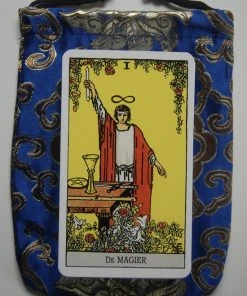Tarotkaarten Met Zakje Blauw Tarot Kaarten Van A.E. Waite -Spellen Kast 550x803 7