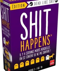 Goliath Gezelschapsspel Shit Happens (fr) 15 Cm Karton Paars -Spellen Kast 550x803 9