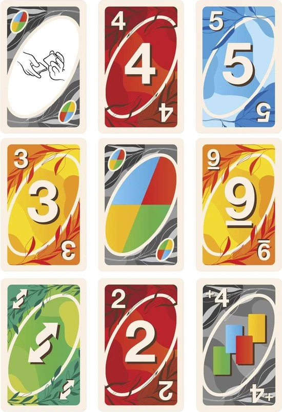 Mattel Games UNO Sustainable 9 Mattel Games UNO Sustainable - Afbeelding 7