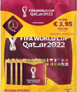 Panini FIFA World Cup Qatar Starter - Voetbalplaatjes