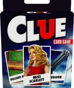 Hasbro Gaming Cluedo - Kaartspel -Spellen Kast 550x805