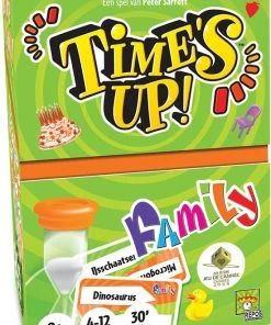 Repos Production Time's Up! Family - Partyspel 21 Repos Production Time's Up! Family - Partyspel -Spellen Kast 550x806