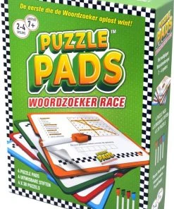 Fuel4Fun PuzzlePads - Woordzoeker Race - Bordspel -Spellen Kast 550x806 4
