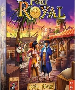 999 Games Port Royal Big Box Kaartspel