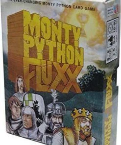 Todd Cameron Hamilton Monty Python Fluxx -Spellen Kast 550x807 4